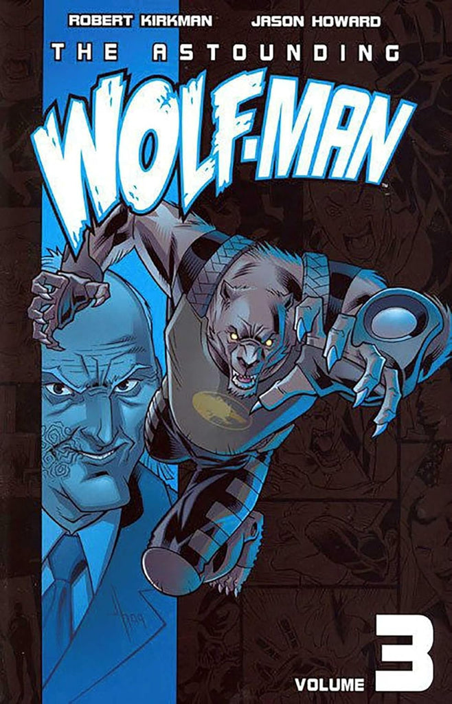 Astounding Wolf Man Vol 3 Graphic Novels Image [SK]   