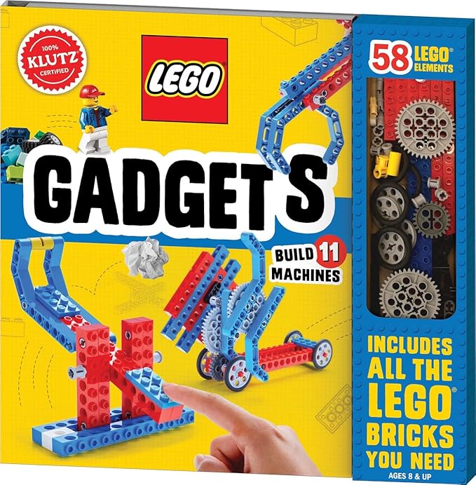 Klutz Lego Gadgets Activities Scholastic [SK]