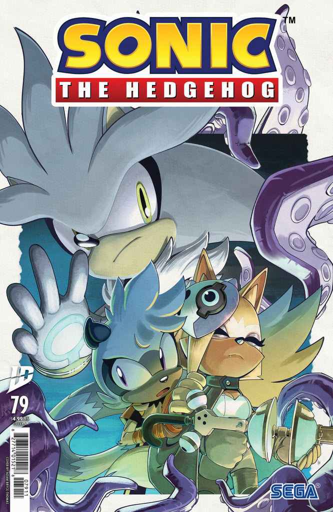Sonic The Hedgehog #79 Cover A Thomas Comics IDW Publishing [SK]