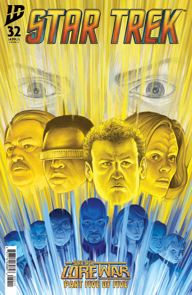 Star Trek #32 Cover A Ward Comics IDW Publishing [SK]