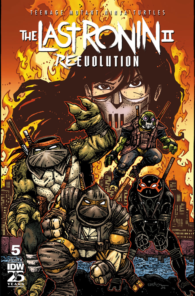 Teenage Mutant Ninja Turtles The Last Ronin II Re Evolution #5 Cover B Eastman (Mature) Comics IDW Publishing [SK]