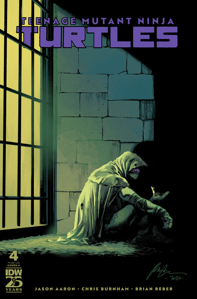 Teenage Mutant Ninja Turtles (2024) #4 Cover A (Albuquerque) Comics IDW Publishing [SK]