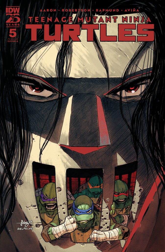 Teenage Mutant Ninja Turtles (2024) #5 Cover A (Fernandez) Comics IDW Publishing [SK]