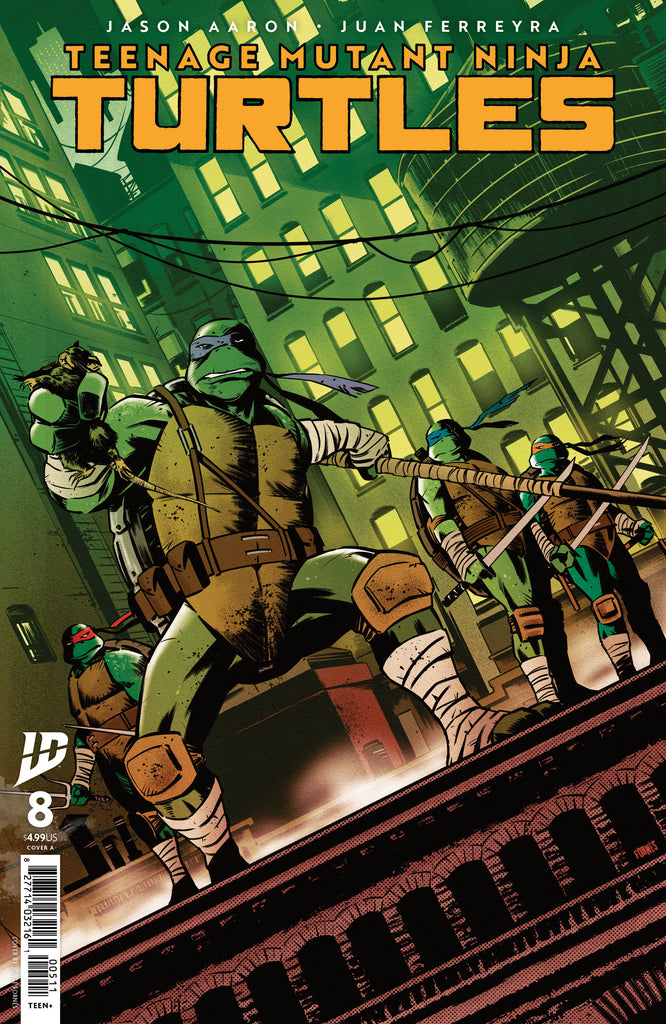 Teenage Mutant Ninja Turtles 2024 #8 Cover A Fornes Comics IDW Publishing [SK]