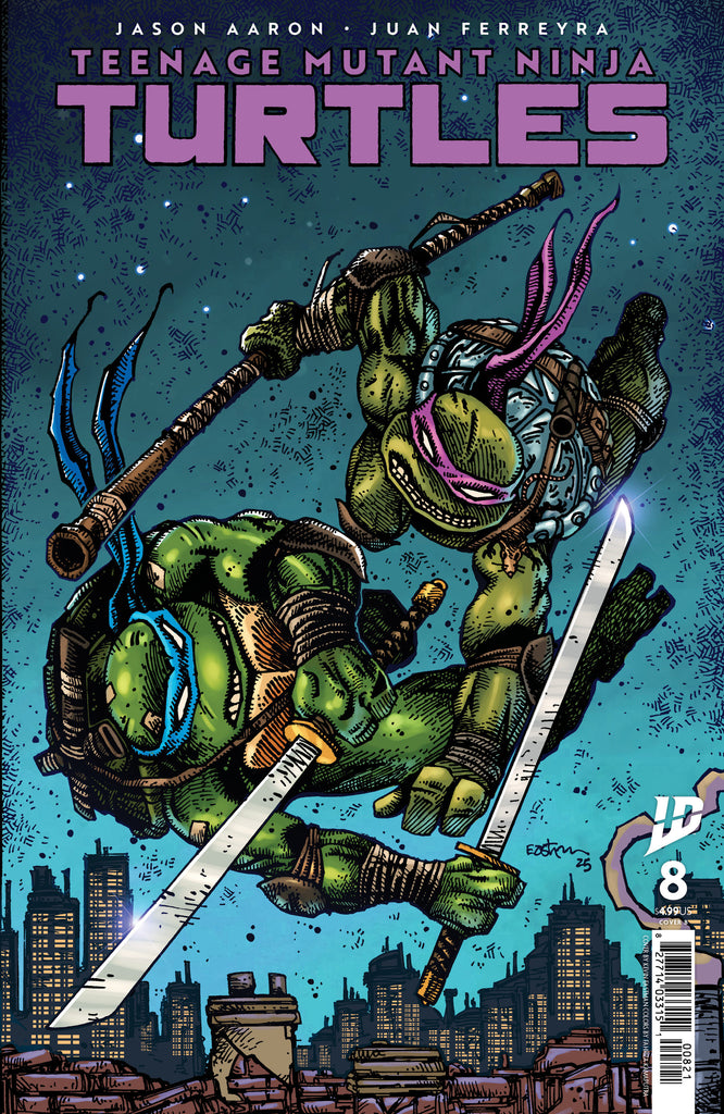Teenage Mutant Ninja Turtles 2024 #8 Cover B Eastman Comics IDW Publishing [SK]
