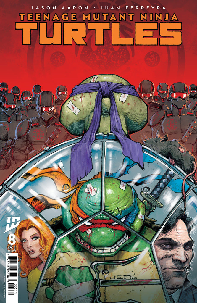 Teenage Mutant Ninja Turtles 2024 #8 Cover C Ferreyra Comics IDW Publishing [SK]