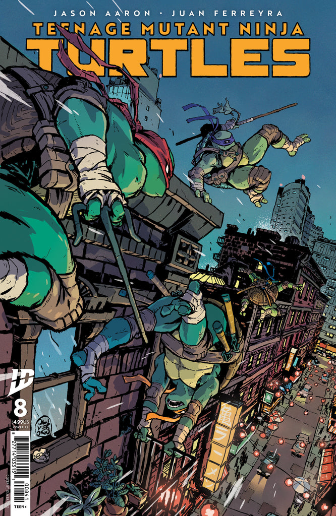 Teenage Mutant Ninja Turtles 2024 #8 10 Copy Ono Variant Edition Comics IDW Publishing [SK]