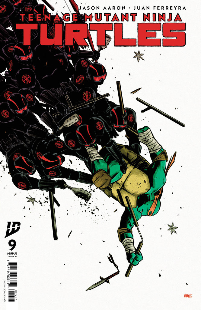 Teenage Mutant Ninja Turtles 2024 #9 Cover A Fornes Comics IDW Publishing [SK]