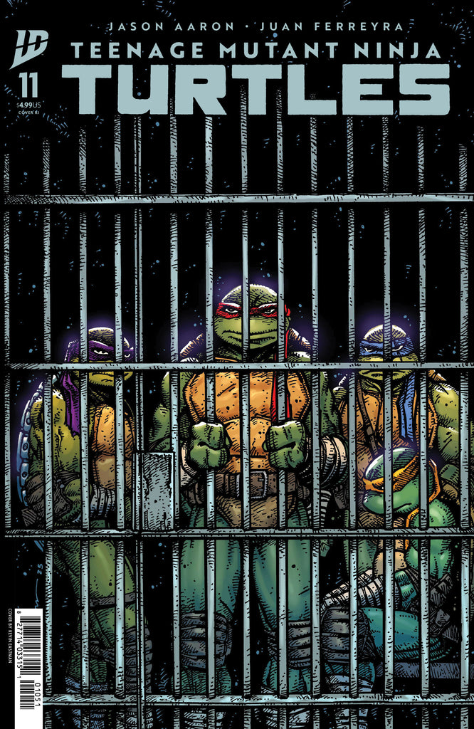 Teenage Mutant Ninja Turtles #11 Variant B (Eastman) Comics IDW Publishing [SK]