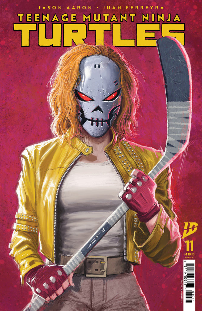 Teenage Mutant Ninja Turtles #11 Variant C (Ferreyra) Comics IDW Publishing [SK]