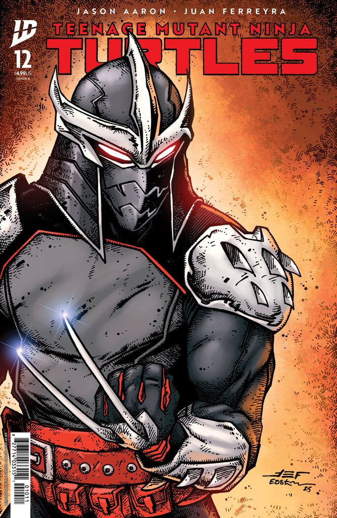 Teenage Mutant Ninja Turtles #12 Variant B (Eastman) Comics IDW Publishing [SK]