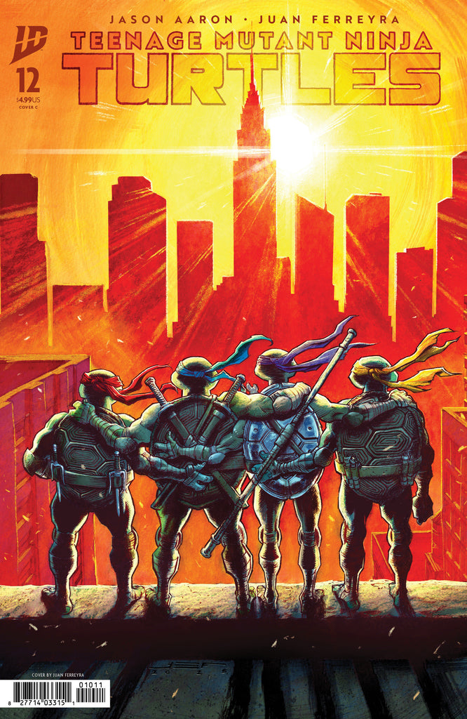Teenage Mutant Ninja Turtles #12 Variant C (Ferreyra) Comics IDW Publishing [SK]