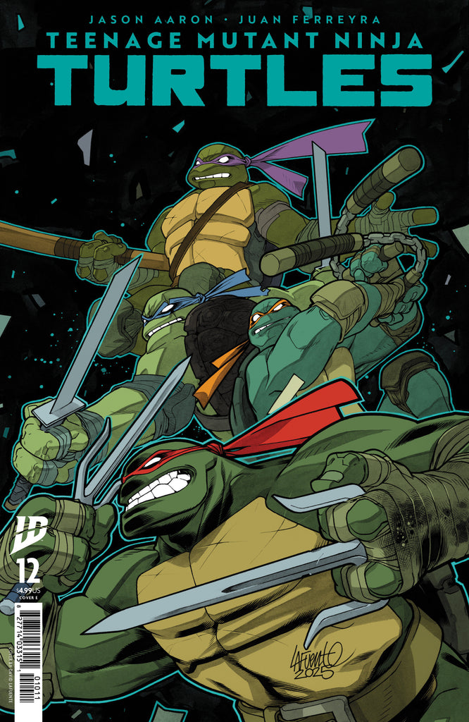 Teenage Mutant Ninja Turtles #12 Variant E (Lafuente) Comics IDW Publishing [SK]