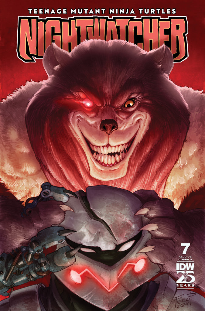 Teenage Mutant Ninja Turtles Nightwatcher #7 Cover A Pe Comics IDW Publishing [SK]