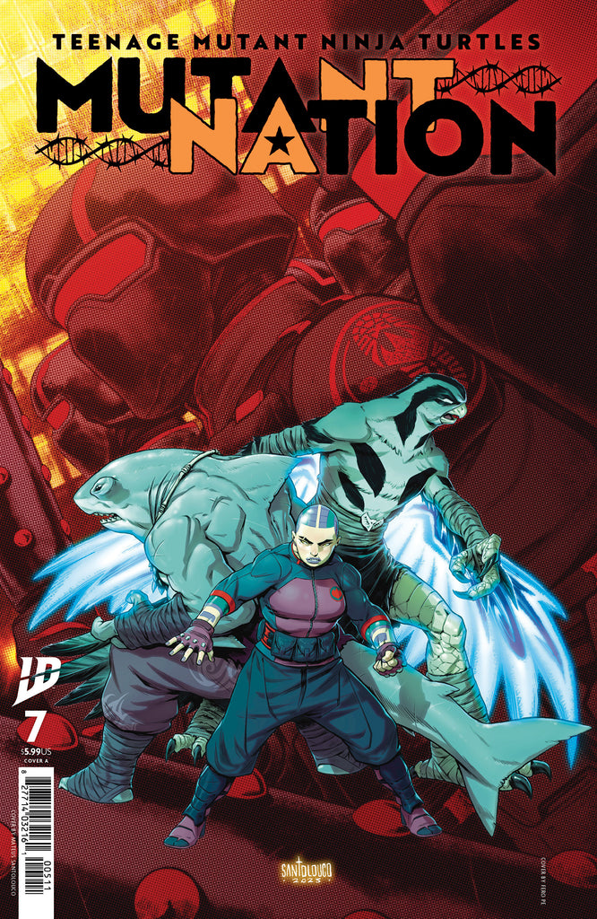 Teenage Mutant Ninja Turtles: Mutant Nation #7 Cover A (Santolouco) Comics IDW Publishing [SK]