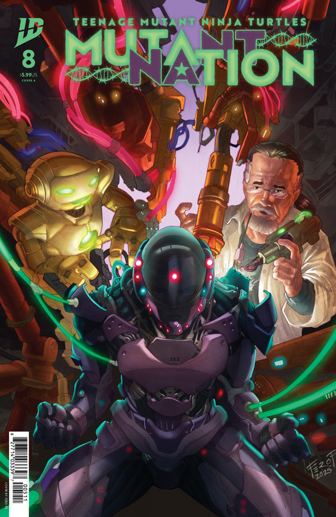 Teenage Mutant Ninja Turtles: Mutant Nation #8 Cover A (Pe) Comics IDW Publishing [SK]