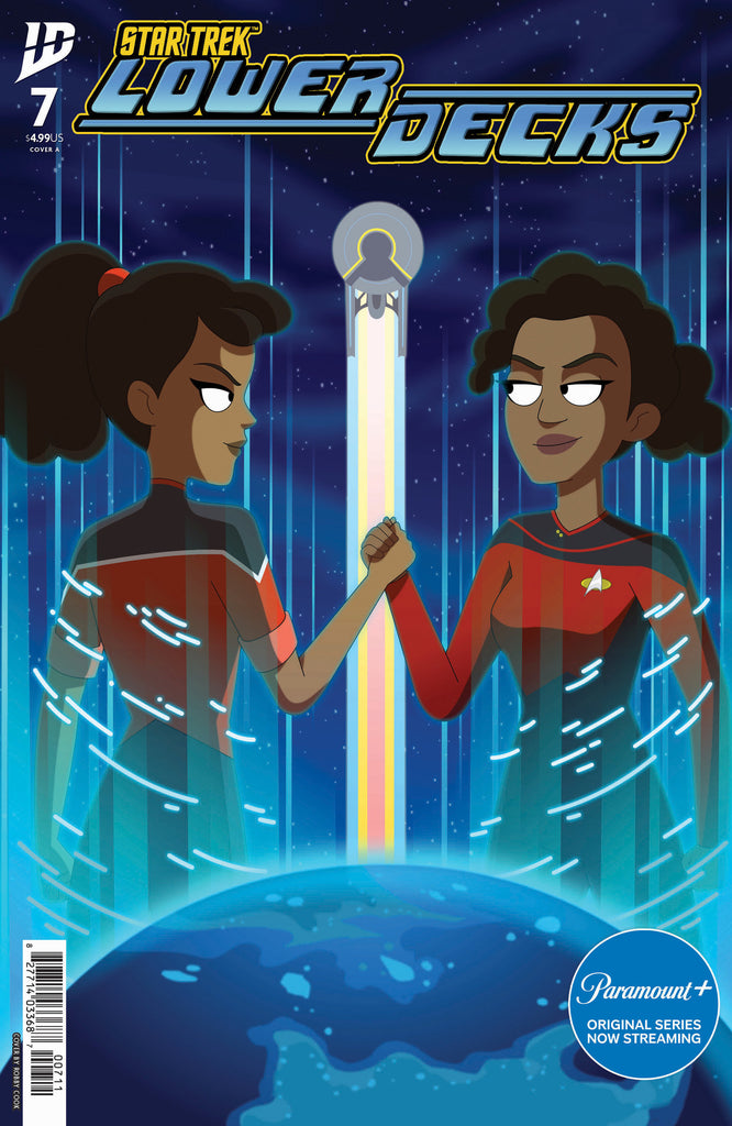 Star Trek: Lower Decks #7 Cover A (Cook) Comics IDW Publishing [SK]