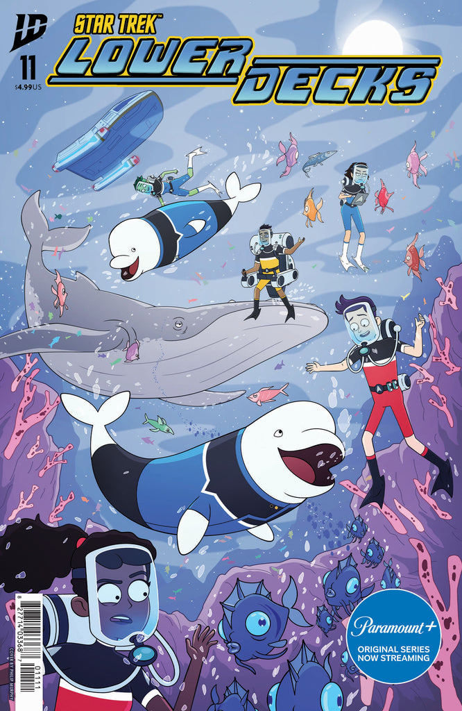 Star Trek: Lower Decks #11 Cover A (Murphy) Comics IDW Publishing [SK]