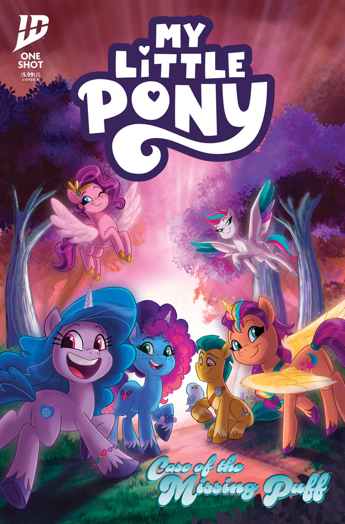 My Little Pony Case Of Missing Puff #1 Cover A Garcia Comics IDW Publishing [SK]