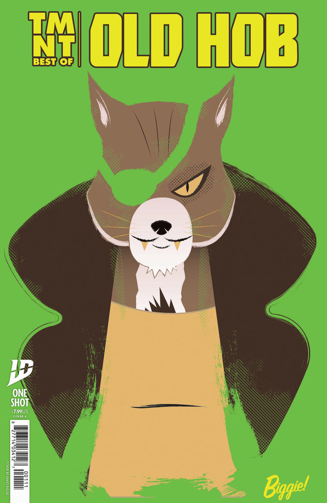 Teenage Mutant Ninja Turtles Best Of Old Hob One Shot Cover A Biggie Comics IDW Publishing [SK]