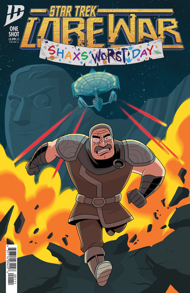 Star Trek Lore War Shaxs Worst Day #1 Cover A Charm Comics IDW Publishing [SK]