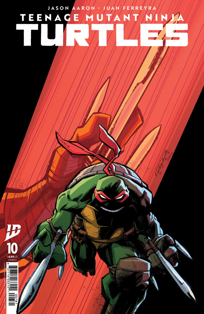 Teenage Mutant Ninja Turtles #10 Variant E (Randolph) Comics IDW Publishing [SK]