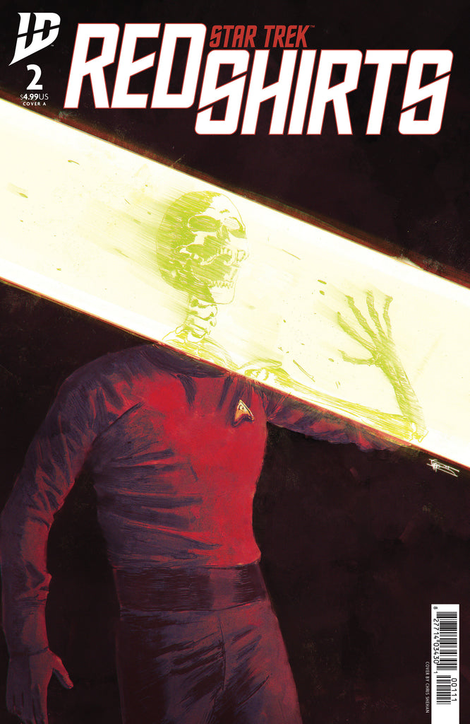 Star Trek: Red Shirts #2 Cover A (Shehan) Comics IDW Publishing [SK]
