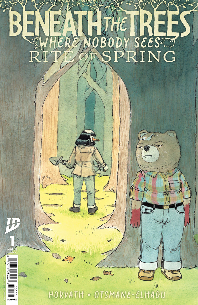 Beneath The Trees Where Nobody Sees: Rite Of Spring #1 Cover A (Horvath) Comics IDW Publishing [SK]
