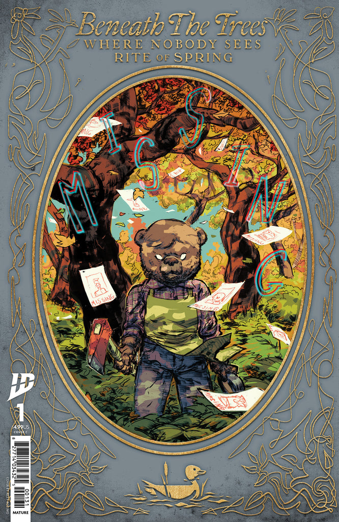 Beneath The Trees Where Nobody Sees: Rite Of Spring #1 Variant C (Rossmo Storybook Variant) Comics IDW Publishing [SK]