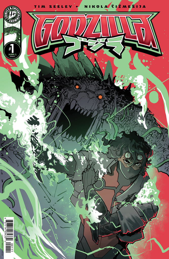 Godzilla [Kai-Sei Era] #1 Cover A (Cizmesija) Comics IDW Publishing [SK]