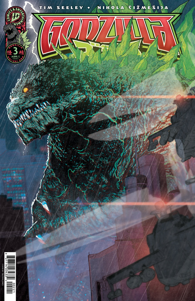 Godzilla [Kai Sei Era] #3 Variant B (Jones) Comics IDW Publishing [SK]