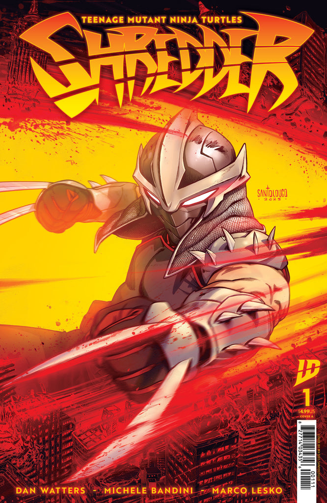 Teenage Mutant Ninja Turtles: Shredder #1 Cover A (Santolouco) Comics IDW Publishing [SK]