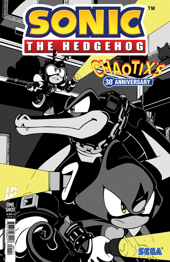 Sonic The Hedgehog: Chaotix's 30th Anniversary Special Cover A (Lawrence) Comics IDW Publishing [SK]