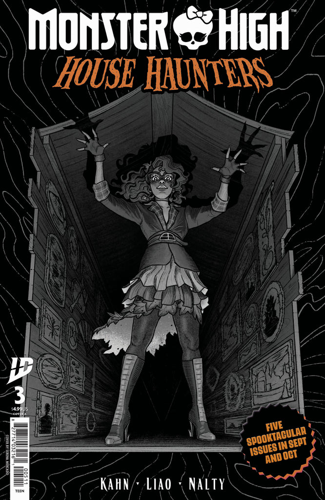 Monster High: House Haunters #3 Cover A (Mercado) Comics IDW Publishing [SK]