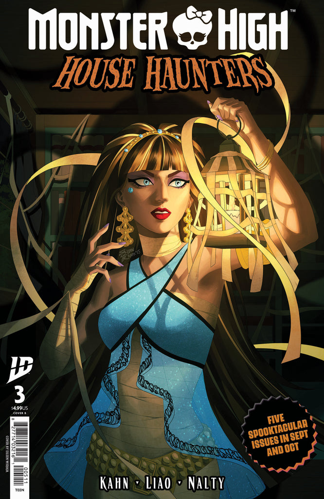 Monster High: House Haunters #3 Variant B (Widjaja) Comics IDW Publishing [SK]