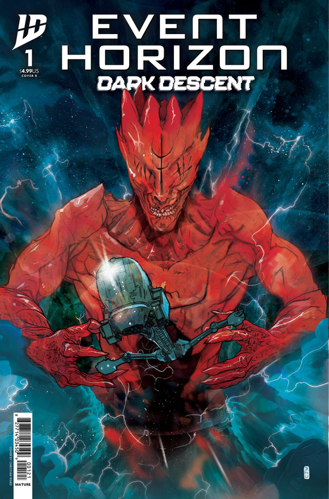 Event Horizon: Dark Descent #1 Variant B (Ward) Comics IDW Publishing [SK]