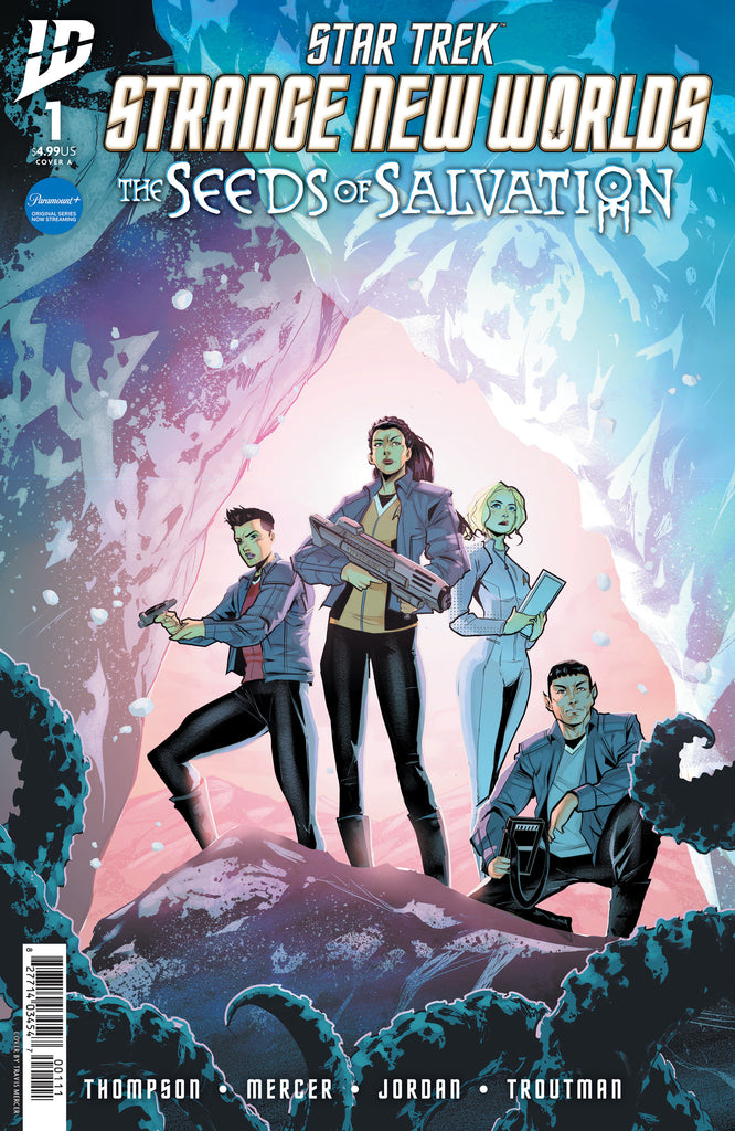 Star Trek: Strange New Worlds--The Seeds Of Salvation #1 Cover A (Mercer) Comics IDW Publishing [SK]