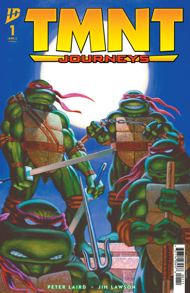 Teenage Mutant Ninja Turtles: Journeys #1 Cover A (Laird & Dooney) Comics IDW Publishing [SK]