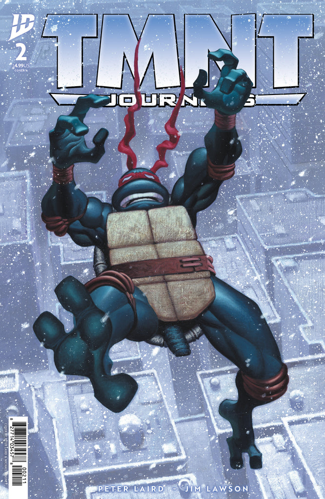 Teenage Mutant Ninja Turtles: Journeys #2 Cover A (Laird & Dooney) Comics IDW Publishing [SK]