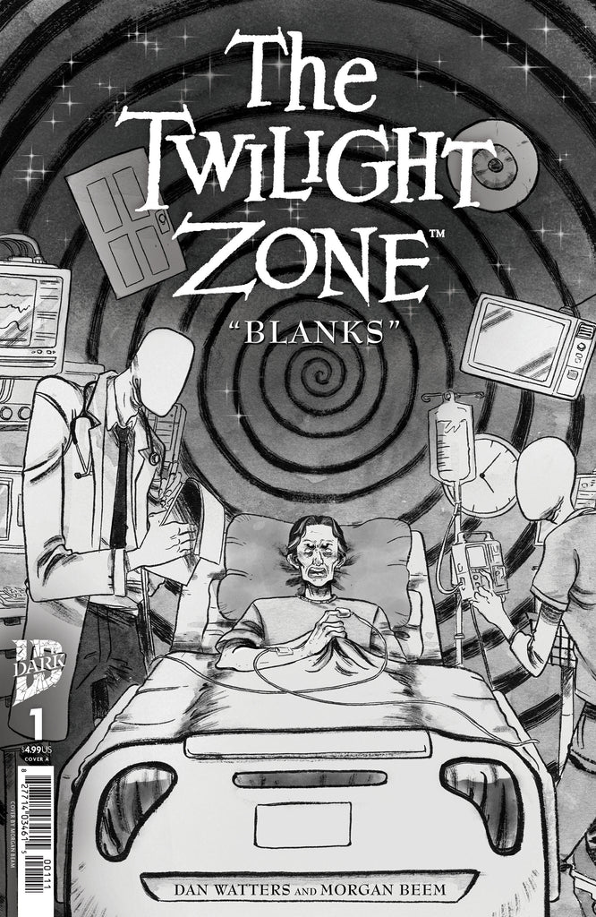 The Twilight Zone #1 Cover A (Beem) Comics IDW Publishing [SK]