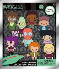 Futurama Bag Clip S2 Novelty Monogram International [SK]