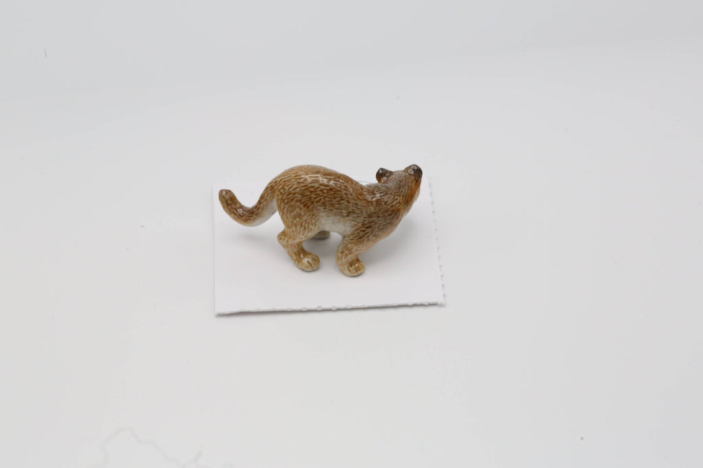 Little Critterz Cheyenne Cougar Mountain Lion Porcelain Miniature Giftware Little Critterz [SK]