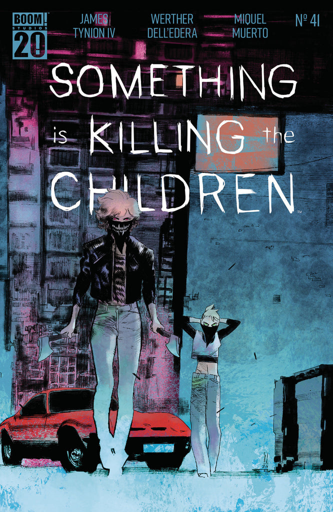 Something Is Killing The Children #41 A Main (Dressed, Dell'Edera) Comics Boom! Studios [SK]
