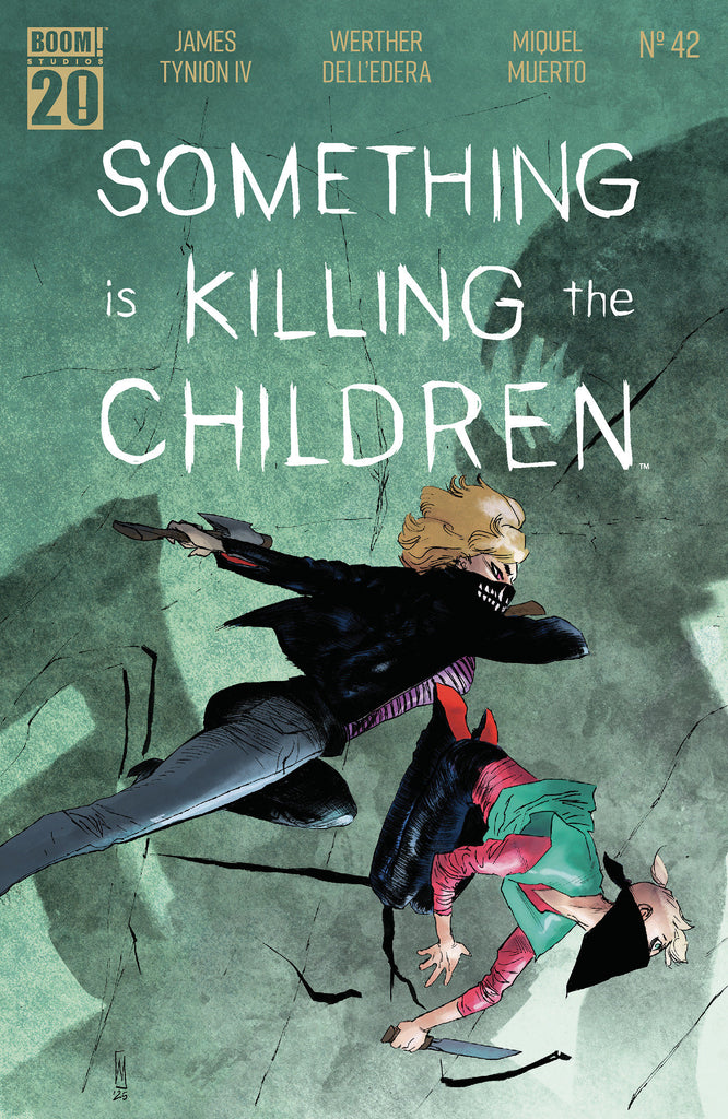 Something Is Killing The Children #42 A Main (Dressed, Dell'Edera) Comics Boom! Studios [SK]