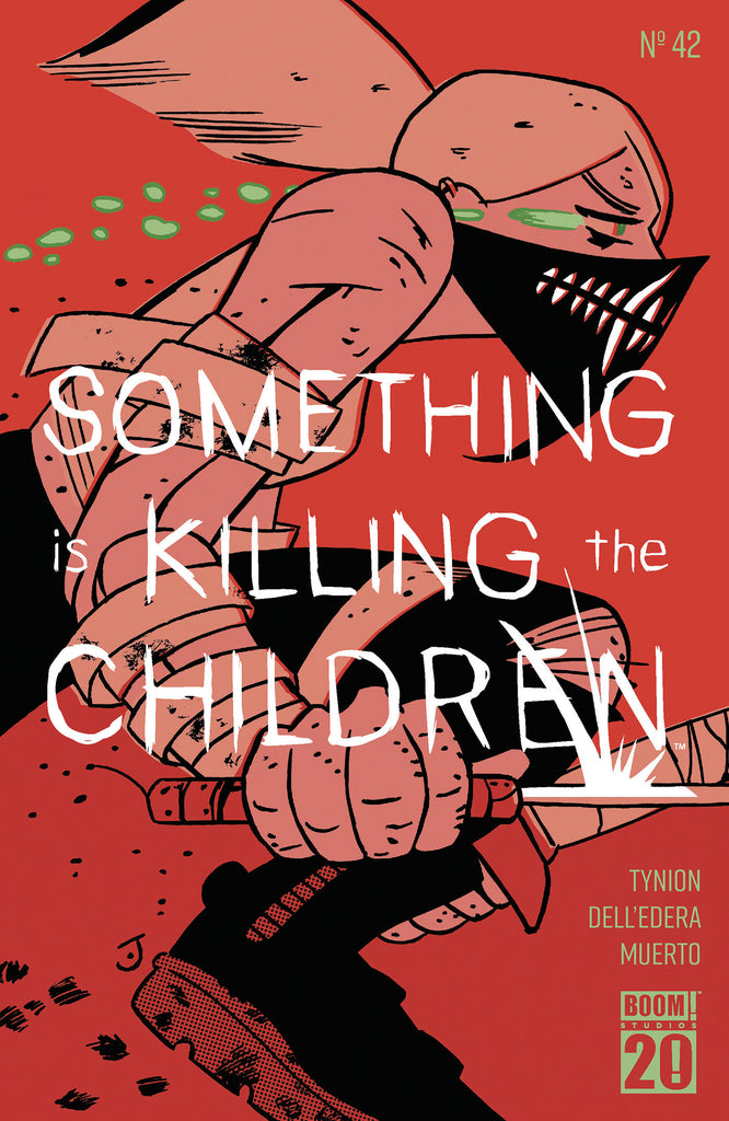 Something Is Killing The Children #42 H Foc Reveal Variant (Dressed, Pulido) Comics Boom! Studios [SK]