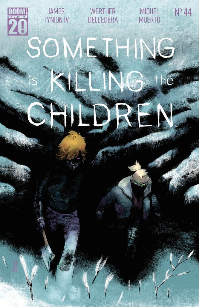 Something Is Killing The Children #44 A Main (Dressed, Dell'edera) Comics Boom! Studios [SK]