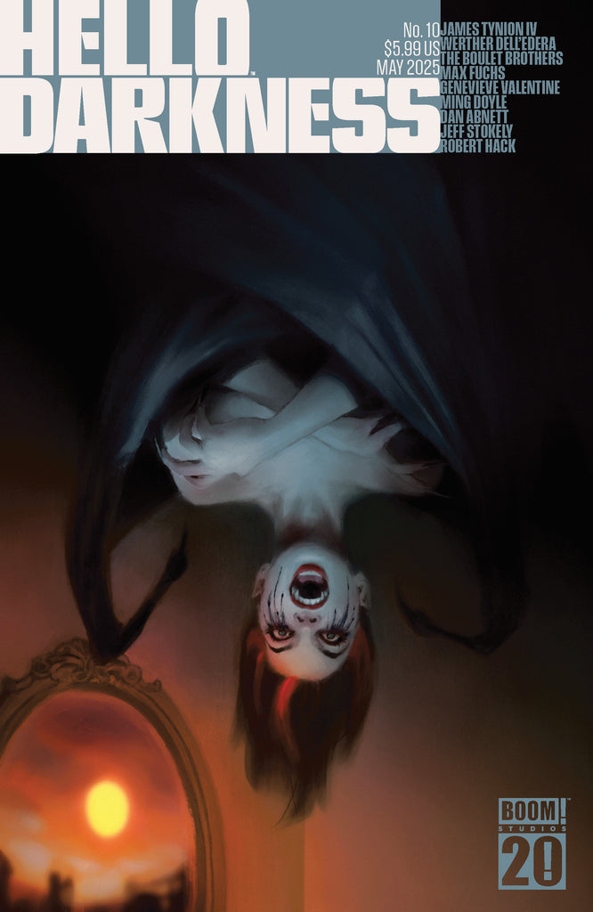 Hello Darkness #10 Cover D Anniversary Variant (Mature) Comics Boom! Studios [SK]