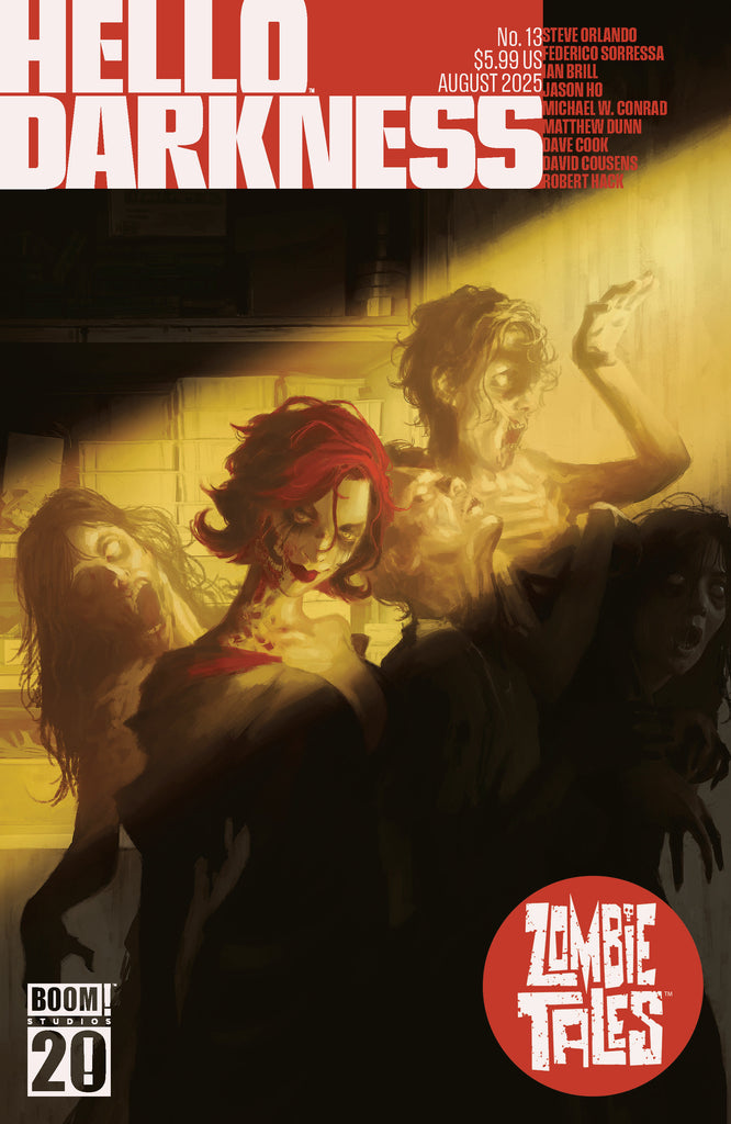 Hello Darkness #13 A Main (Dressed, Mercado) Comics Boom! Studios [SK]
