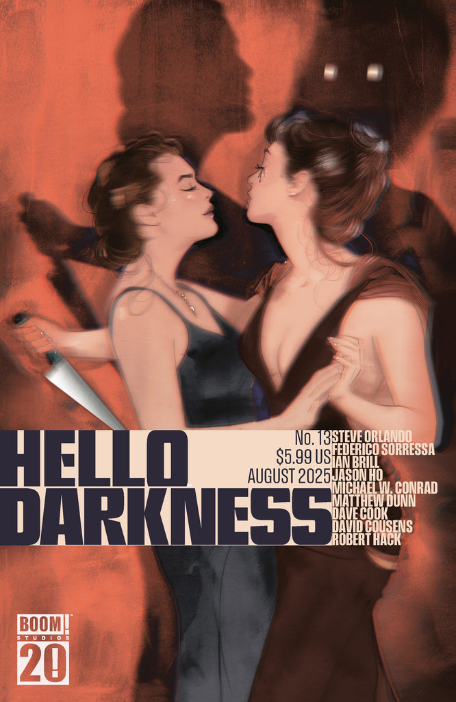 Hello Darkness #13 D Boom 20th Anniversary Variant (Dressed, Lotay) Comics Boom! Studios [SK]