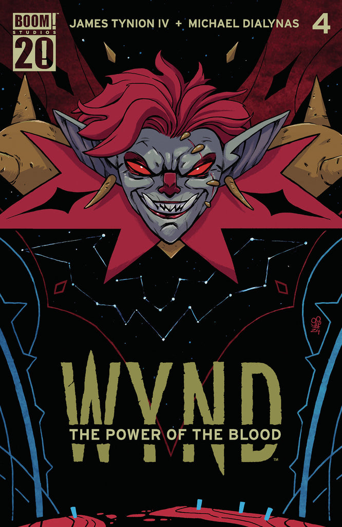 Wynd: The Power Of The Blood #4 A Main (Dressed, Dialynas) Comics Boom! Studios [SK]